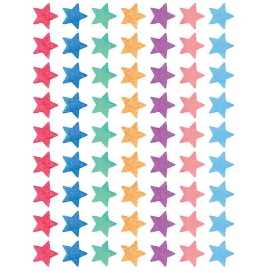 Teacher Created Resources Mini Watercolor Stars Stickers, 12 Packs of 378 {3}