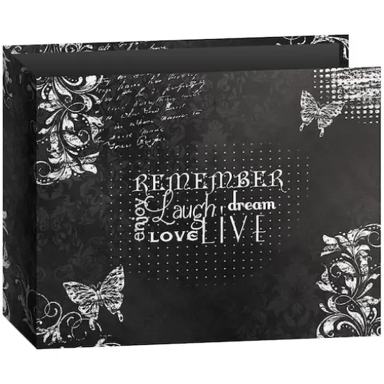 Pioneer&reg; 3-Ring Remember Chalkboard Album, 12" x 12" {1}