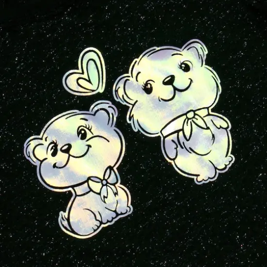 Siser Aurora Classic Collection Heat Transfer Vinyl Sampler 12in {6}