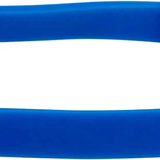 JAM Paper Size 64 Rubber Bands, 100ct. Blue {4}