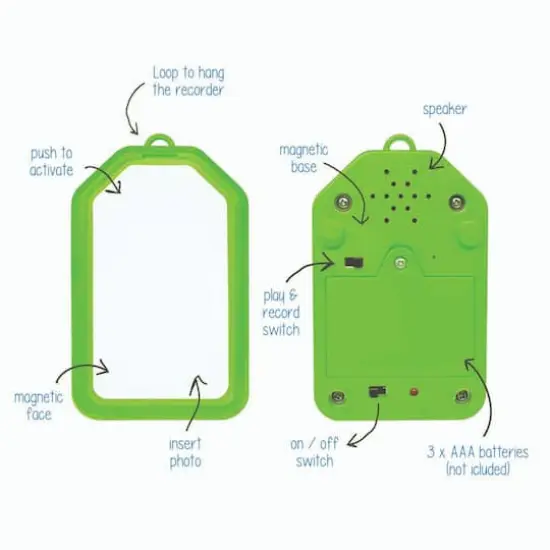 Junior Learning&reg; Rainbow Recorders Set {4}