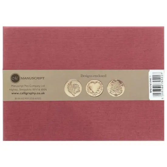 Manuscript 3 Design Wax Sealing Set {3}