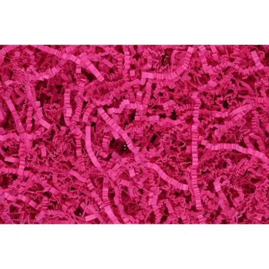 Essentials by Leisure Arts Crinkle Shred Box, 10lb. Pink {1}