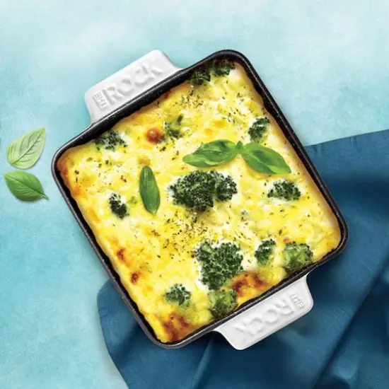 The Rock&trade; by Starfrit&reg; 9" Square Ovenware {4}