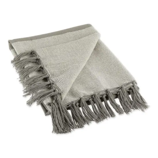 DII&reg; Urban Cityscape Border Throw Gray {2}
