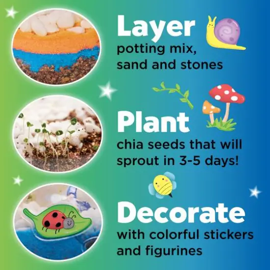 Creativity for Kids&reg; Plant & Grow Woodland Forest {5}