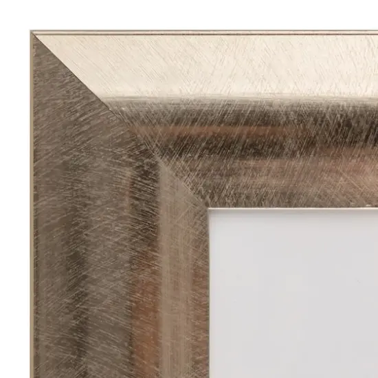 Gallery Metallic Gold Scooped Frame with Mat by Studio D&eacute;cor&reg; {3}