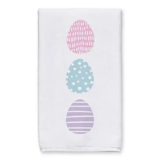 Tri Eggs Towel Set {3}