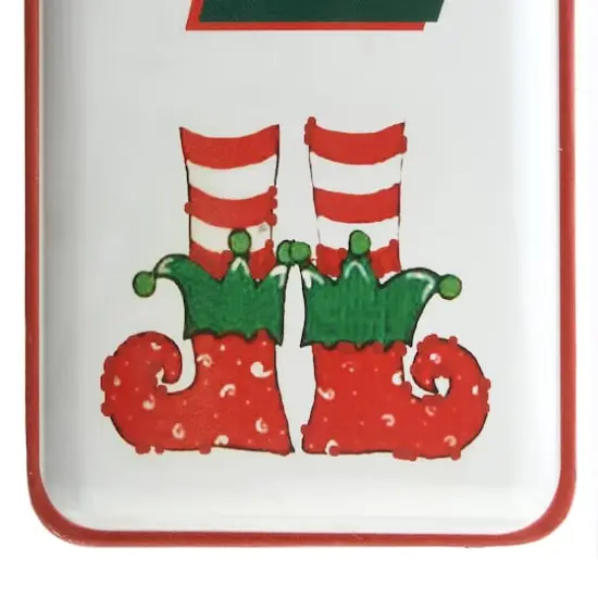 47" Believe Vertical Holiday Wall Sign {4}