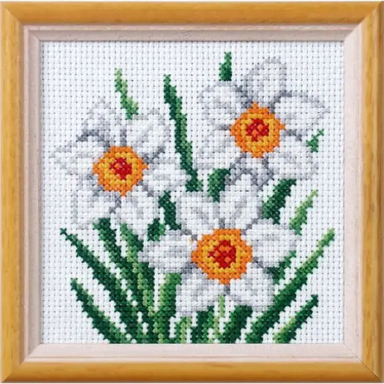 Orchidea Cross Stitch Kit Daffodils {1}