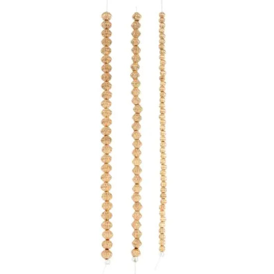Gold Mixed Metal Bead Value Pack by Bead Landing&trade; {4}