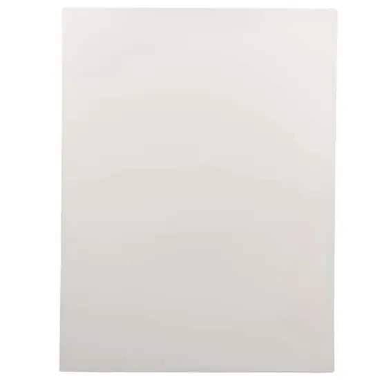 JAM Paper Heavy Duty Plastic High Pocket Organizer Ivory {5}