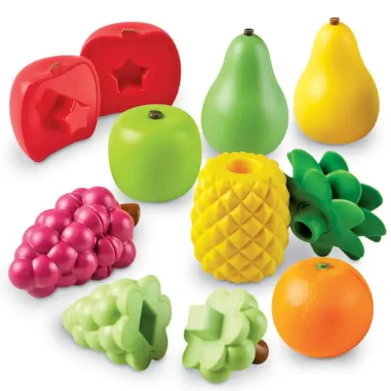 Learning Resources Snap-N-Learn Fruit Shapers  {1}