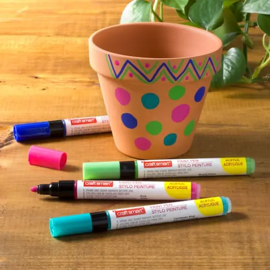 4mm Permanent Paint Pens Secondary Set by Craft Smart&reg; {3}