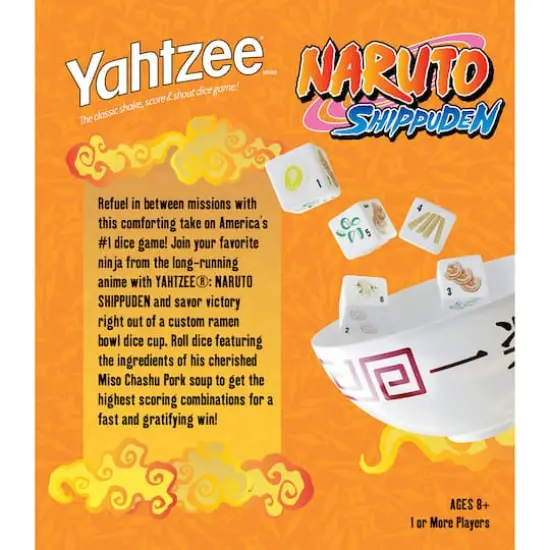 YAHTZEE&reg; Naruto Shippuden {4}