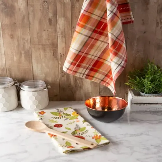 DII&reg; Assorted Fall In Love Dishtowel Set {3}
