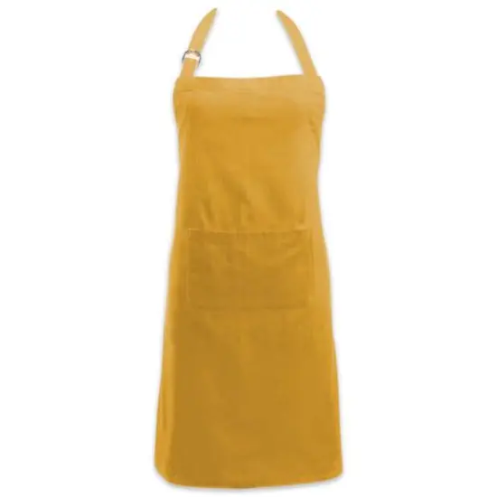DII&reg; Chino Chef Apron Mustard {1}