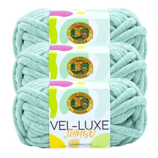 3 Pack Lion Brand&reg; Vel-Luxe Jumbo Yarn Surf Spray {1}