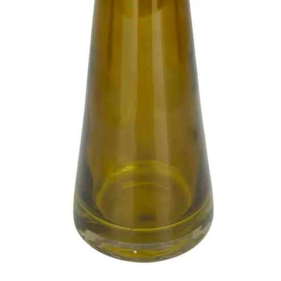 Green Contemporary Candle Holder Set {4}