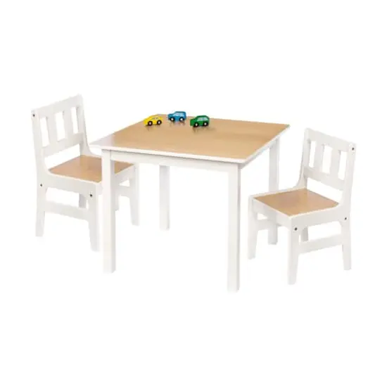 Honey Can Do Kids Table & Chairs {1}