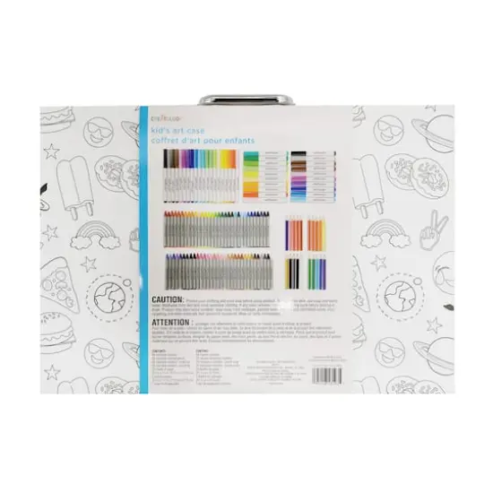150 Piece Kid's Art Case by Creatology&trade; {6}