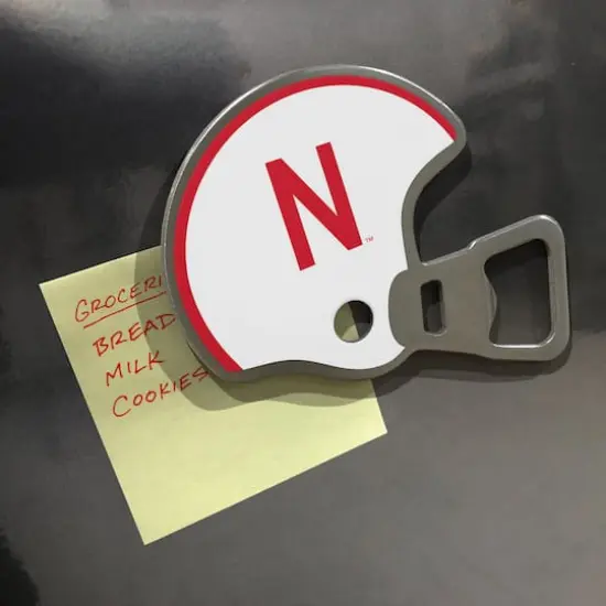 College Football Season Opener Bottle Opener Nebraska Cornhuskers {5}