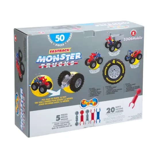 ZOOBMobile Fastback Monster Trucks {5}