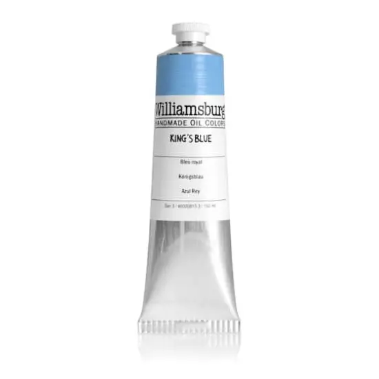 Williamsburg&reg; Artist Oil Colors, 150mL King's Blue {1}