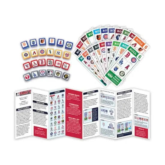 MLB Fanzy Dice Game {5}