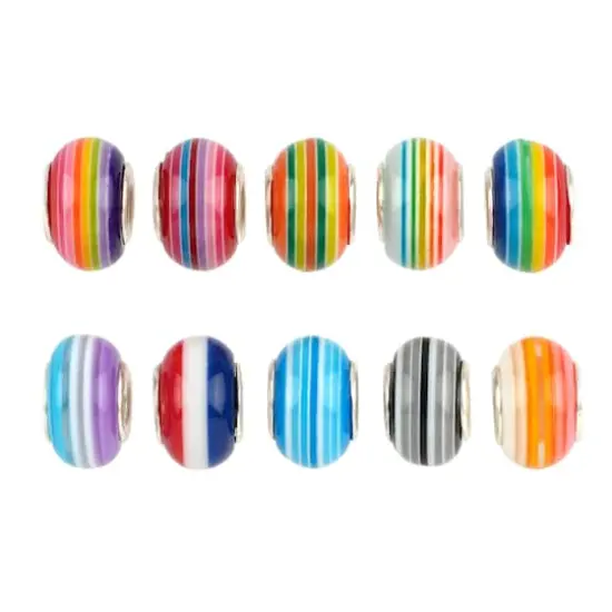 Rainbow Circle Charms by Bead Landing&trade; {1}