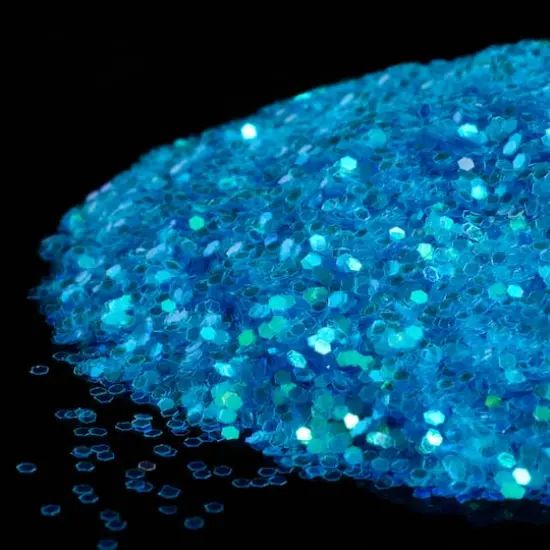 Chunky Glitter by Recollections&trade;, 4.5oz. Teal {3}