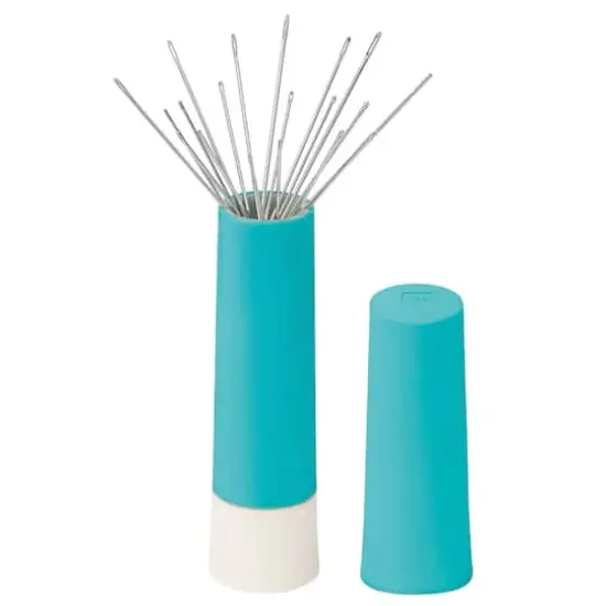 Prym&reg; Love Turquoise Needle Twister with Needles {3}