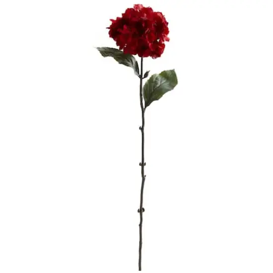Red Hydrangea Stem, 6ct. {1}