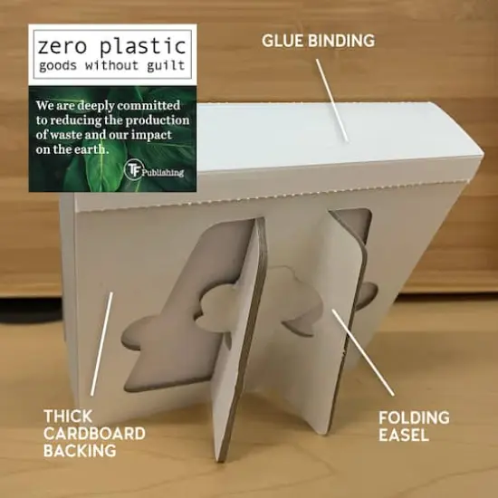 TF Publishing 2025 World Travel Daily Desktop Calendar {5}