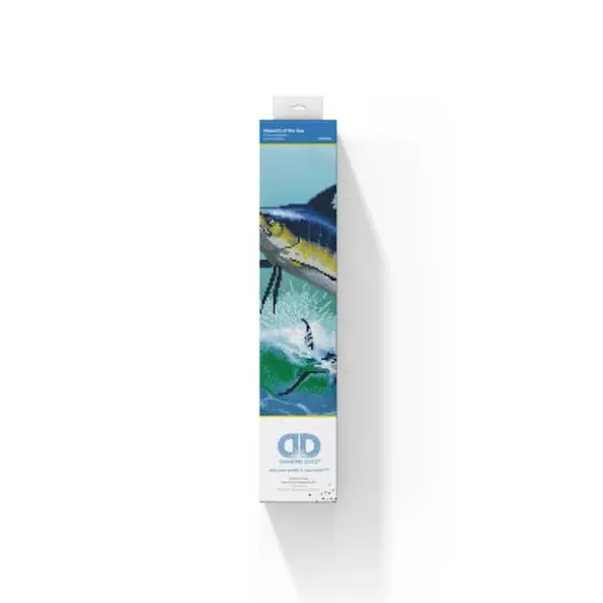 Diamond Dotz&reg; Intermediate Monarch of the Sea Diamond Facet Art Kit {3}