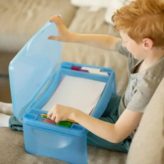 Everything Mary Plastic Lap Desk Blue {7}
