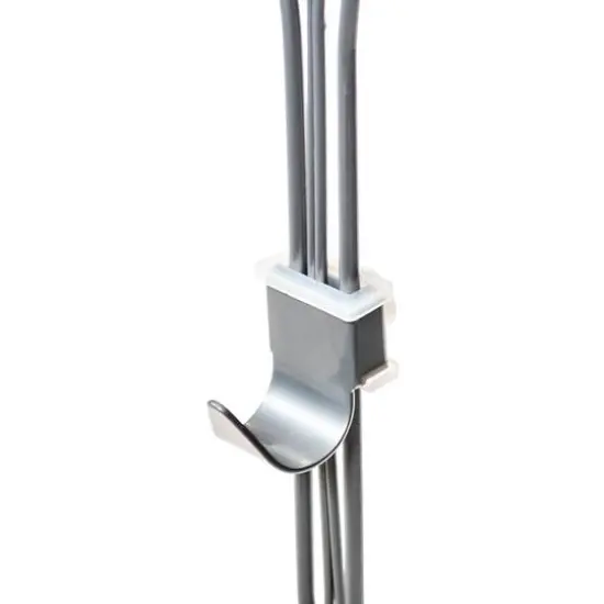 Village Lighting Adjustable Antler Wreath Hanger Silver {8}