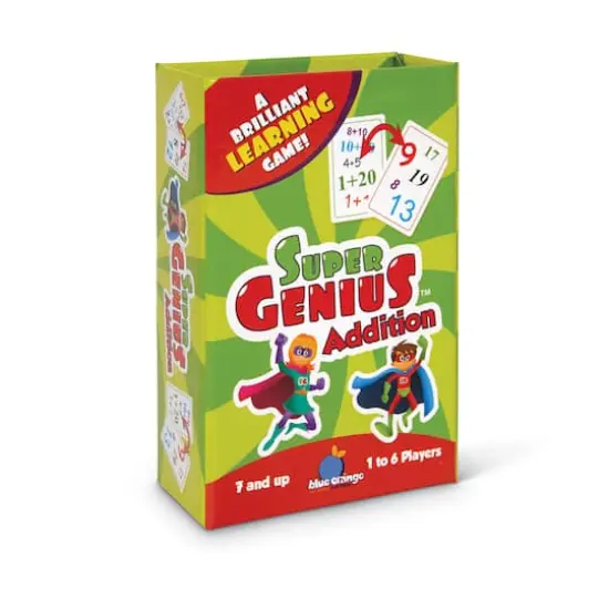 Super Genius&trade; Addition Matching Game {1}