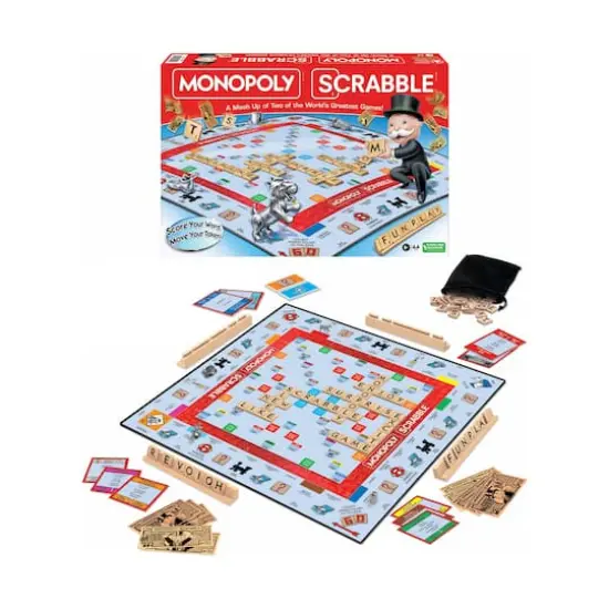 Monopoly Scrabble Game {3}