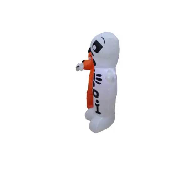 4ft. Inflatable Skeleton & Dog {5}