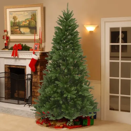 7.5ft. Unlit Peyton Spruce Artificial Christmas Tree {3}