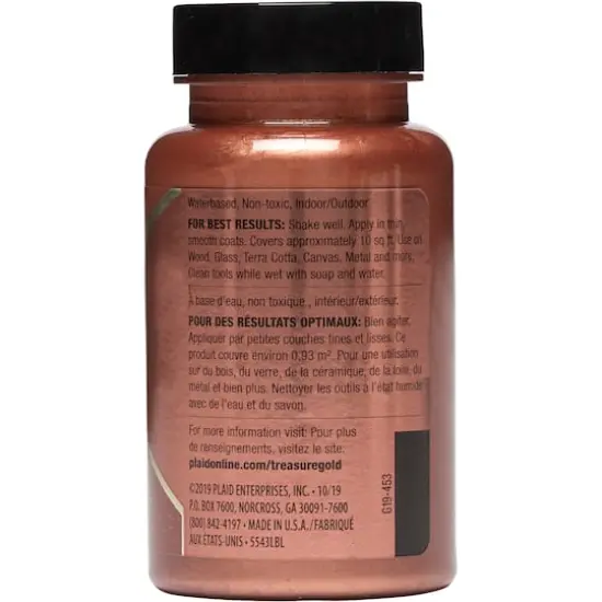 FolkArt&reg; Treasure Gold&trade; Metallic Paint Fire Opal {4}