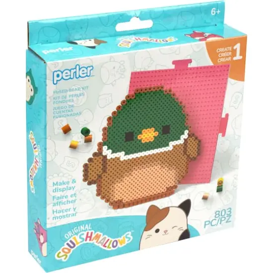 Perler&trade; Squishmallows&trade; Avery Fused Bead Kit {8}