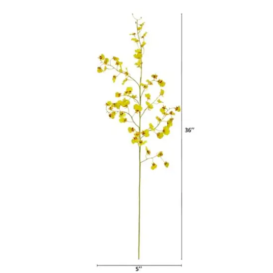 36'' Oncidium Artificial Flower Set, 4ct. {3}