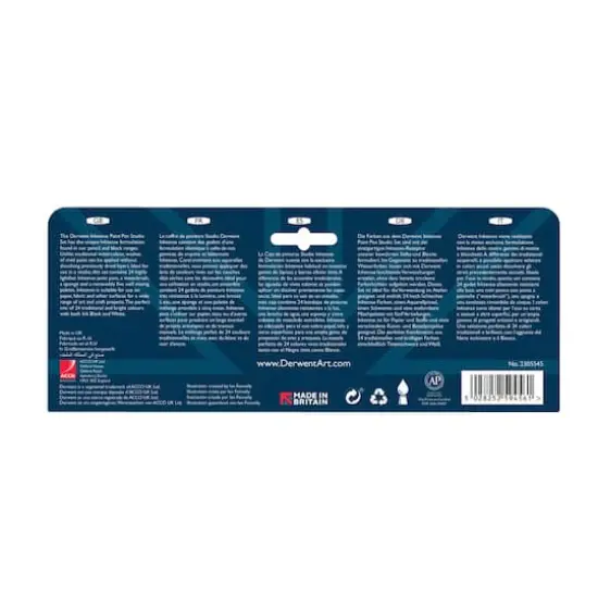 Derwent&reg; Inktense 24 Color Paint Pan Set {1}