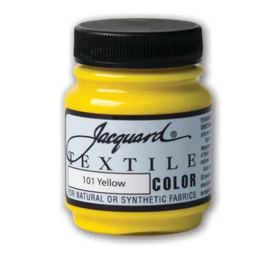 Jacquard&reg; Textile Color, 2.25oz.101 Yellow {1}