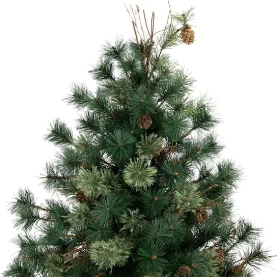 4ft. Unlit Country Mixed Pine Artificial Christmas Wall or Door Tree {5}