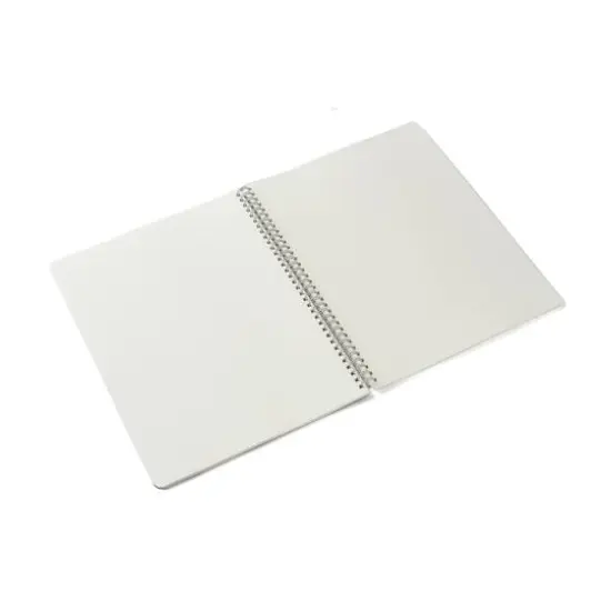 Fabriano&reg; EcoQua Spiral Bound Notebook Gray {4}