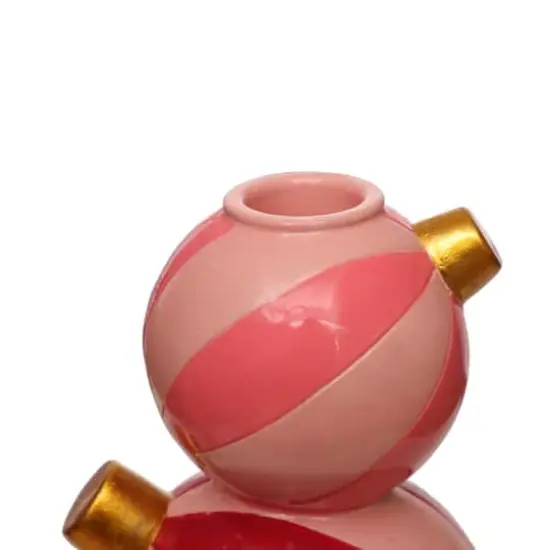 5.5" Ball Ornament Stack Candle Holder by Ashland&reg; {4}