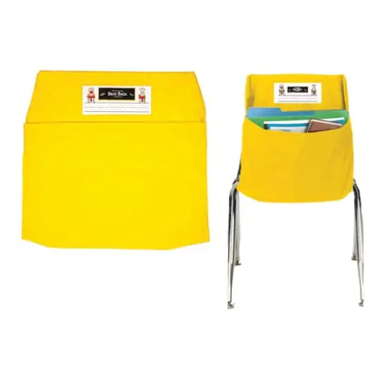 The Original Seat Sack&reg; Chair Bag, Yellow {1}